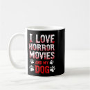 Search for movie night mugs Spooky season