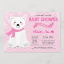 Search for polar bear invitations Baby its cold outside