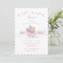 Search for a little snowflake baby shower invitations Modern