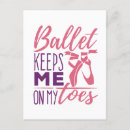 Search for ballerina dancer postcards Ballet