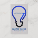 Search for light bulb business cards Logo