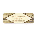 Search for ivory return address labels Retro