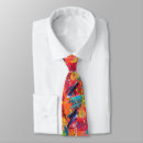 Search for hand painted ties Colourful