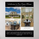 Search for open house posters Realtor