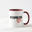 Search for interpreters mugs Profession