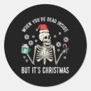 Search for dead tree stickers Xmas