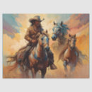 Search for western tissue paper Equine