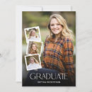 Search for classy graduation invitations Photo collage