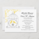 Search for birdcage invitations Shower