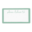 Search for please deliver to labels Modern