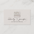 Search for food service business cards Bakery