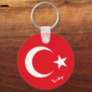 Search for turkish flag key rings Travel