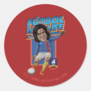 Search for roja stickers Futbol