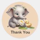 Search for kids elephant stickers Animals