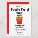 Search for french food invitations Party