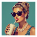 Search for 1950s fashion posters Girl