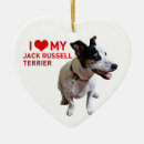Search for jack russell dog christmas tree decorations Terrier