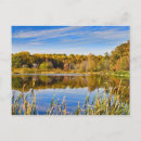 Search for autumn reflections postcards Pond