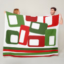 Search for mid century modern christmas decor Red