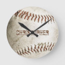 Search for baseball clocks Vintage