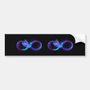 Search for glow bumper stickers Black