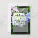 Search for purple hydrangea save the dates Pink