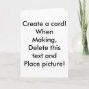 Search for create a cards Text
