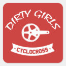 Search for girl on bicycle stickers Cyclist