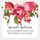 Search for christmas envelope seals Return address