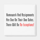 Search for homework magnets Teacher