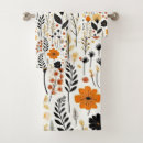 Search for boho bath towels Wildflowers