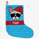 Search for french bulldog christmas stockings Snowflakes