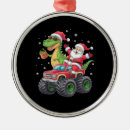 Search for dinosaur santa christmas tree decorations 2025