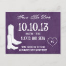 Search for cowboy boot save the dates Western