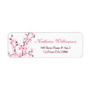 Search for cherry return address labels Girl baby shower