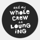 Search for crew stickers Birthday party
