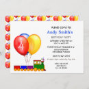 Search for baby boy fourth birthday invitations Party