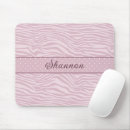 Search for zebra design mousepads Trendy
