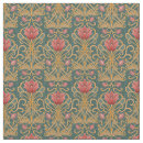 Search for art nouveau fabric Flower