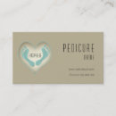 Search for problem business cards Feet