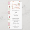 Search for bridal brunch menus Modern