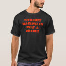 Search for street crime tshirts Racing