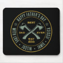 Search for happiness mousepads Dad