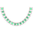 Search for tie dye bunting flags Party