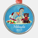 Search for rocking horse christmas tree decorations Snow