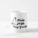 Search for bull terrier dog mugs Pets