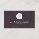 Search for dentistry business cards Hygienist