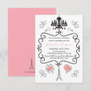 Search for parisian birthday invitations Girl