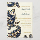 Search for paisley wedding invitations Country