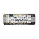 Search for our new return address labels Rustic